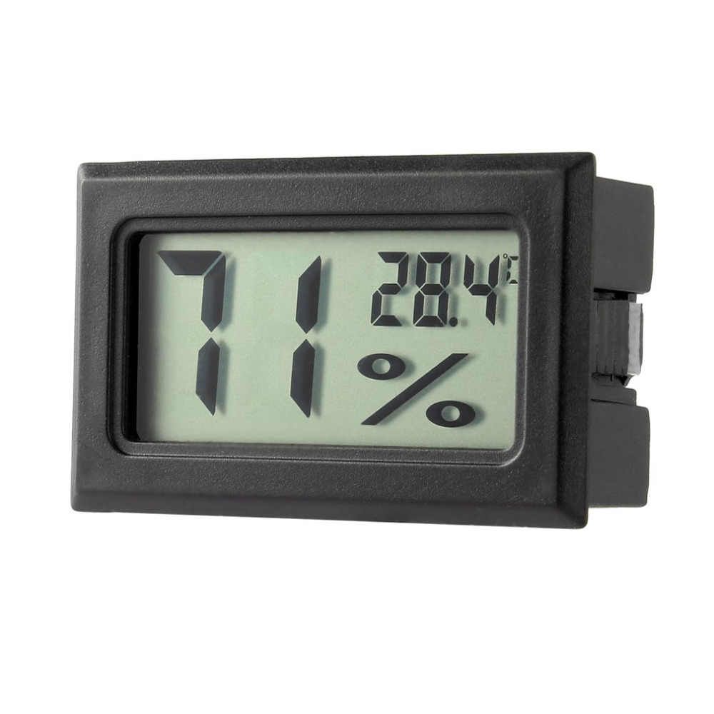 Mihuis Internal/External Black Thermometer with LCD | Shop Today. Get it Tomorrow! | takealot.com