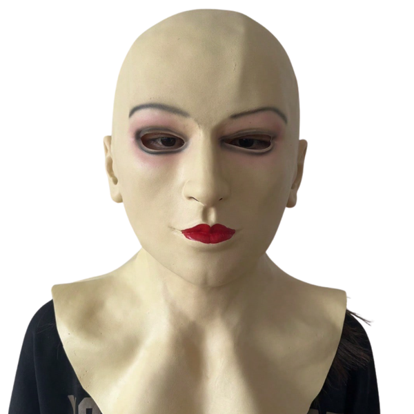 Realistic Latex Female Celebrity Face Mask