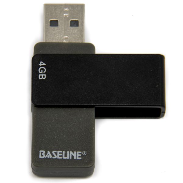 Baseline 4GB USB 2.0 Flash Drive