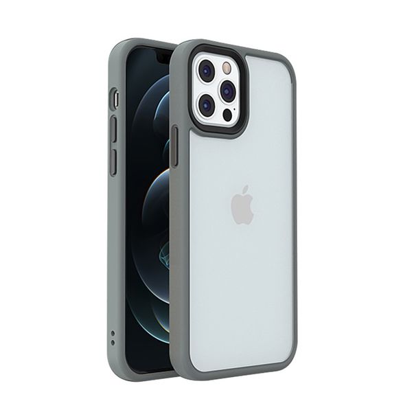 Grey phone case for Apple iPhone 11 PRO MAX - PiFit