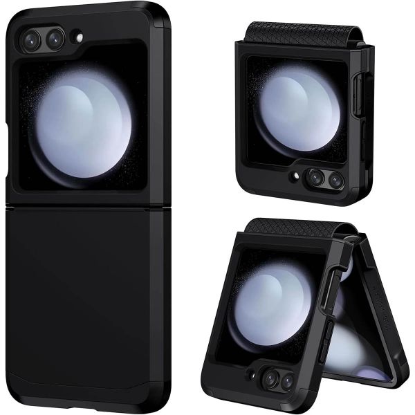 Phone Case Compatible With Samsung Z Flip 6, With Hinge Protection Cover