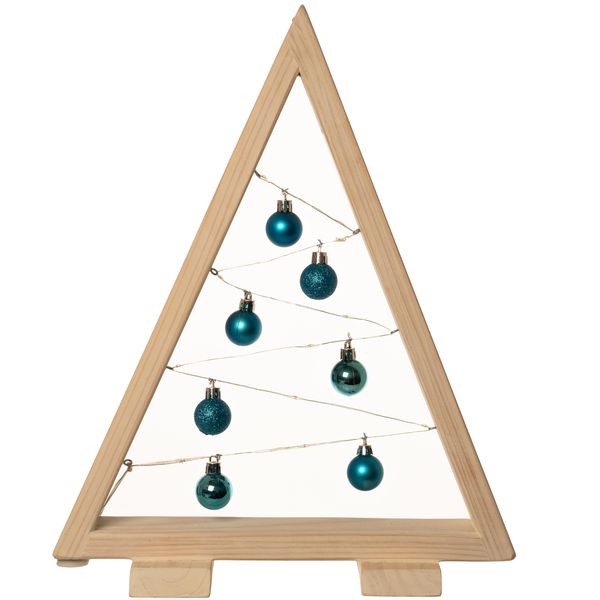 Christmas Wood Tree