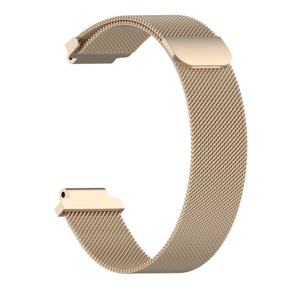 FocusFit Garmin Forerunner 220/230/235/620/630/735XT S/Steel Milanese Strap