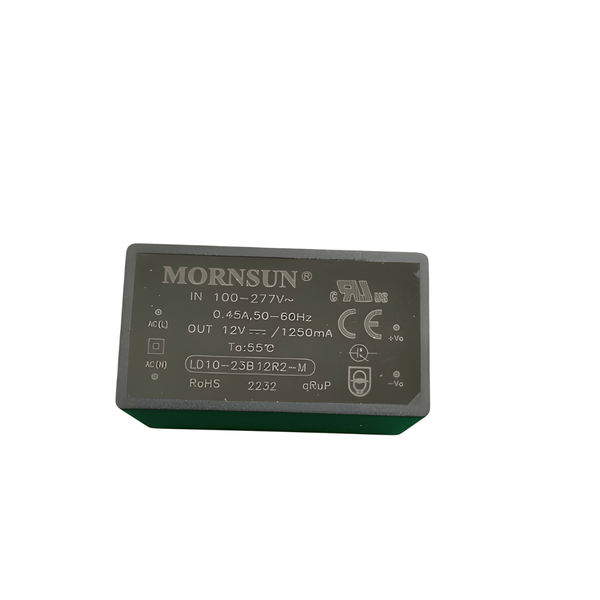 LD10-23B12R2-M PCB Mount SMPS 85-305VAC In 12V 830mA Output Encapsulated