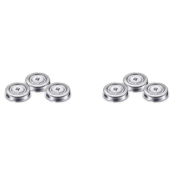 3Pcs Sh30 Razor Blade Replacment Head For Philips Shaver