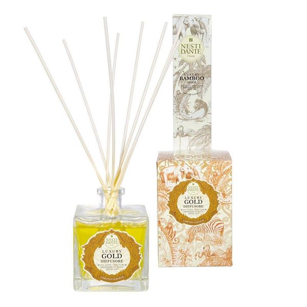 Nesti Dante Luxury Gold Room Diffuser