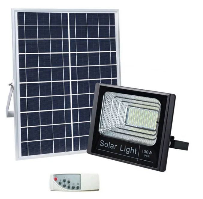 100W SMD Solar LED Flood Light Black Shop Today. Get it Tomorrow