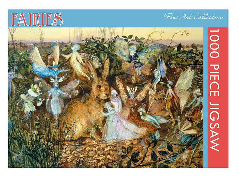 Fairies - 1000 Pieces Puzzle