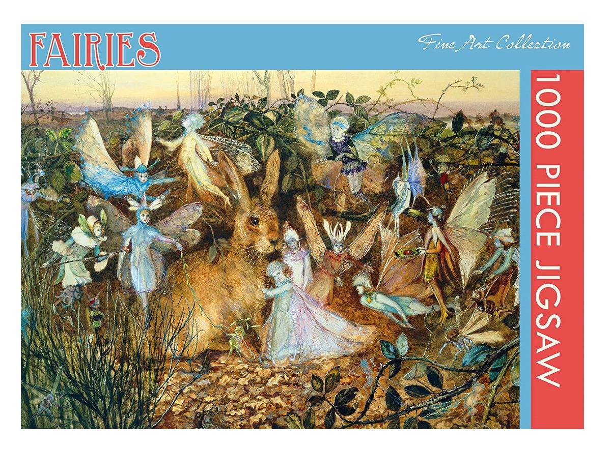 Puzzle Fairy Tale Christmas Enjoy-Puzzle-1955 1000 pièces Puzzles