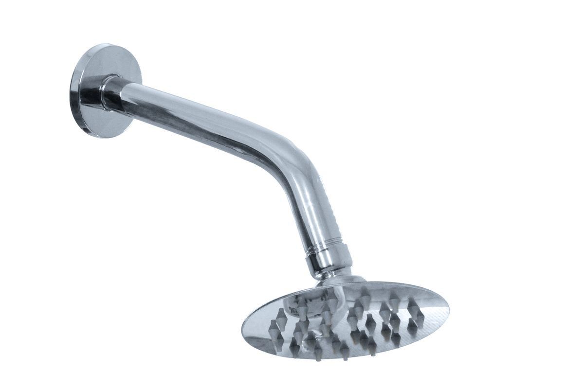 4inch Round Shower Head with 30cm Arm Stainless Steel