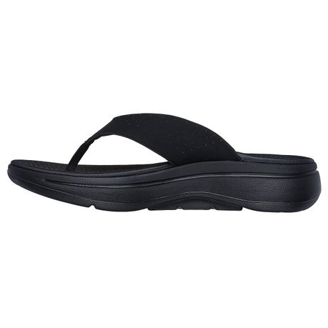 Skechers Go Walk Arch Fit Sandal Surfacer II Black 229063 Shop Today. Get it Tomorrow takealot