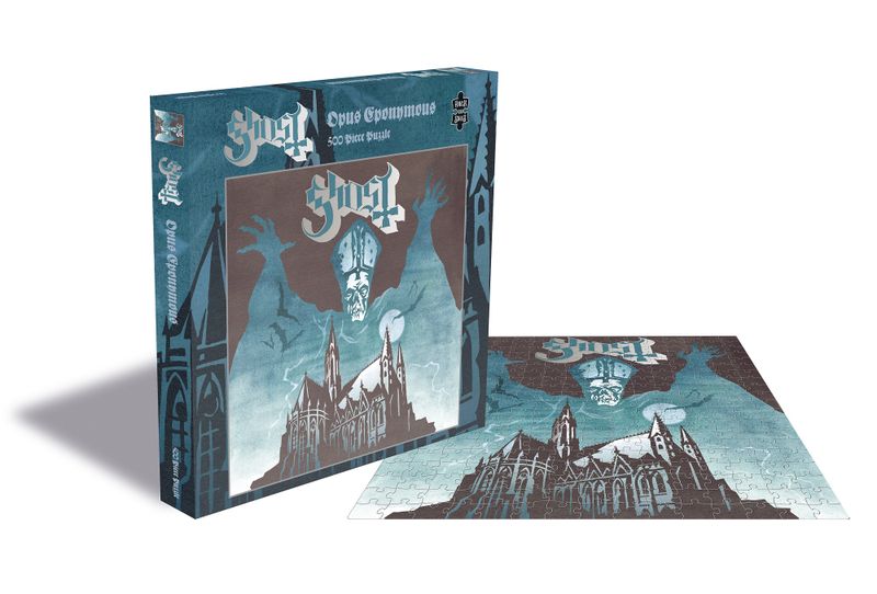 Opus Eponymous (500 Piece Jigsaw Puzzle)