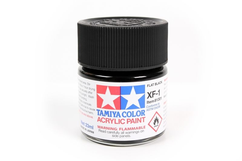 Tamiya - XF Range Acrylic 23ml Paints Assorted