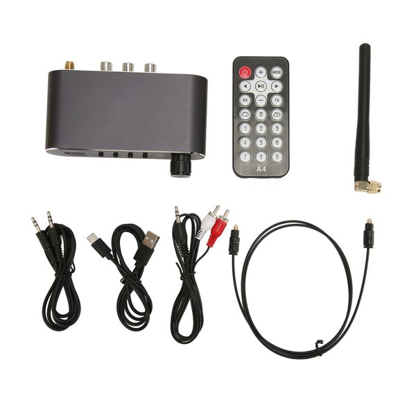 Bluetooth5.1 Sound Receiver Transmitter Optical Fiber Coaxial Sound Adapter