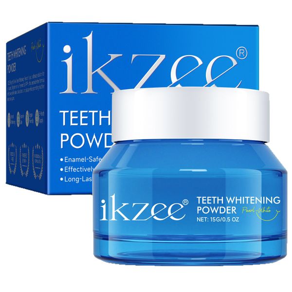 Teeth Brightening Powder-Pearl White-Effectively Lifts Stains