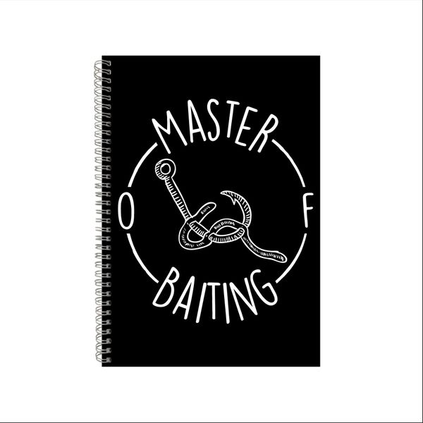 Fishing 2 Notebook Fisherman Gift Idea A4 Notepad Pad 37