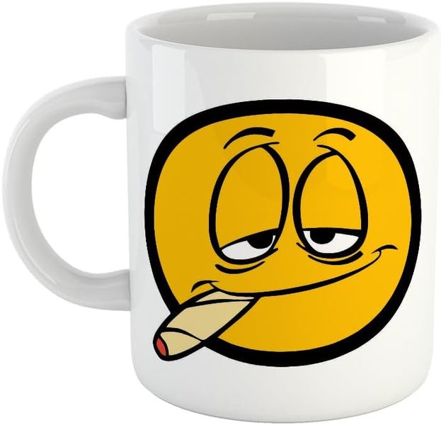 Stoned emoji- Father's day-Mother's day- Valentines-Charistmas Mug