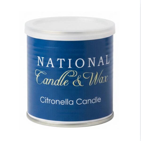 National Candle &amp; Wax Citronella Insect Repellent Candle