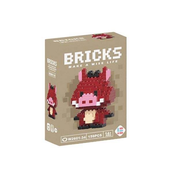 Bricks - Mini Figure Disney The Lion King Pumba Building Blocks