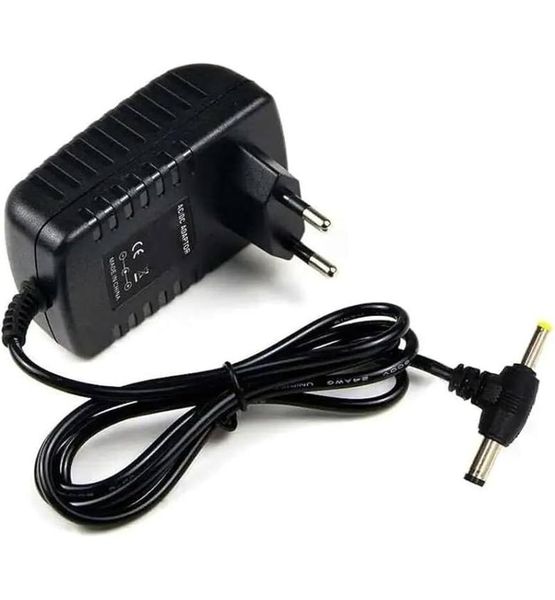 PTech Standard 5V 2A Power Supply with Dual Pin DC Plug