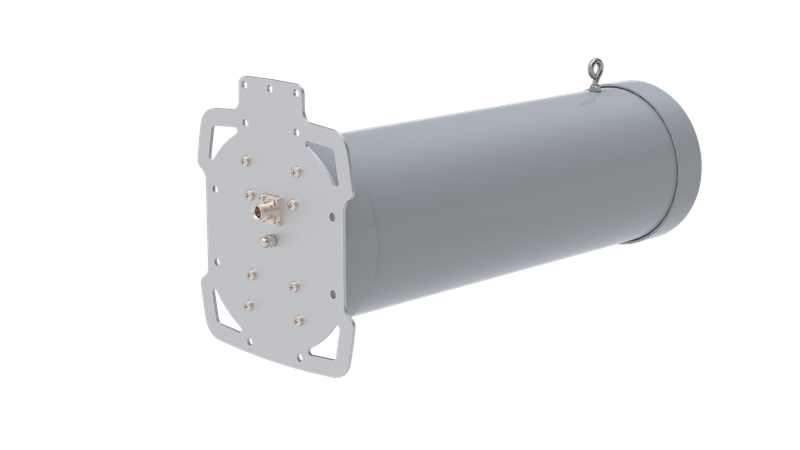 Poynting Circular Polarised - Directional Mine/Tunnel Antenna - Puck-06-V1
