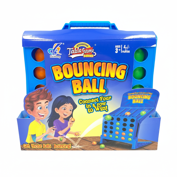 Colorful Bouncing Ball Connect Game for Kids - Interactive Fun