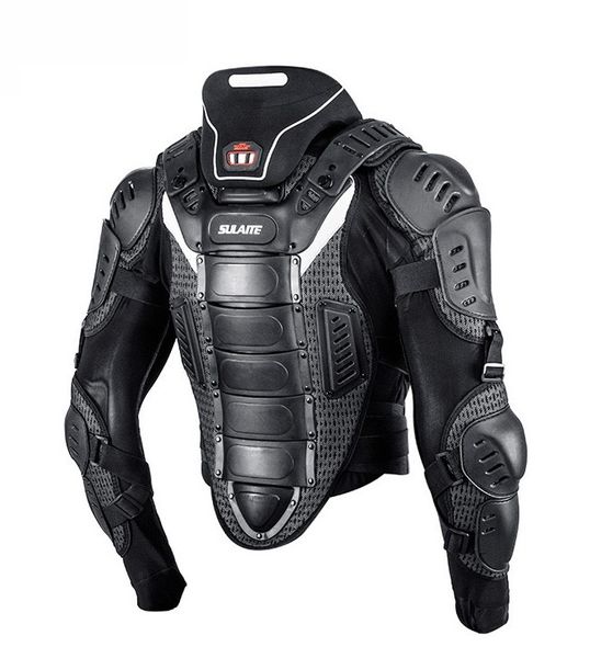 Motorcycle Full Body Armor Jackets GT218 With Neck protector