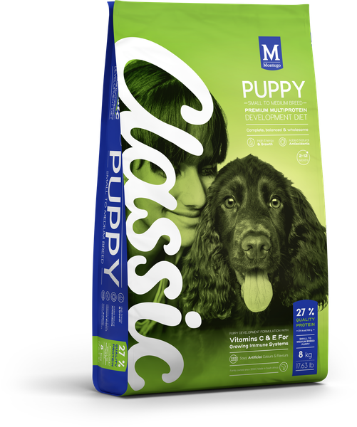 Montego Classic - Small to Medium Breed Puppy Food - 8 kg