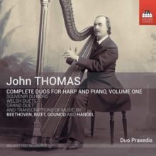 John Thomas: Complete Duos for Harp and Piano (CD / Album)