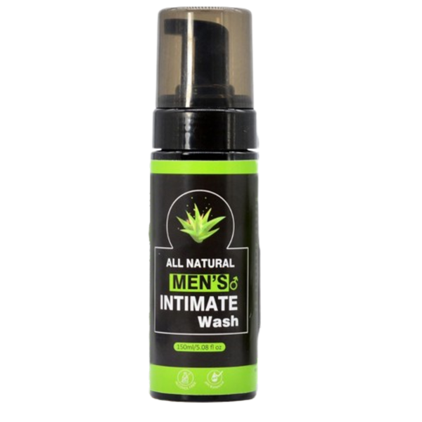 All Natural Men Intimate Wash, Natural and Organic Herbal Male Private Wash