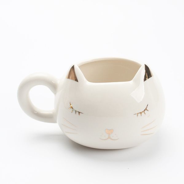 Short Kitty Mug