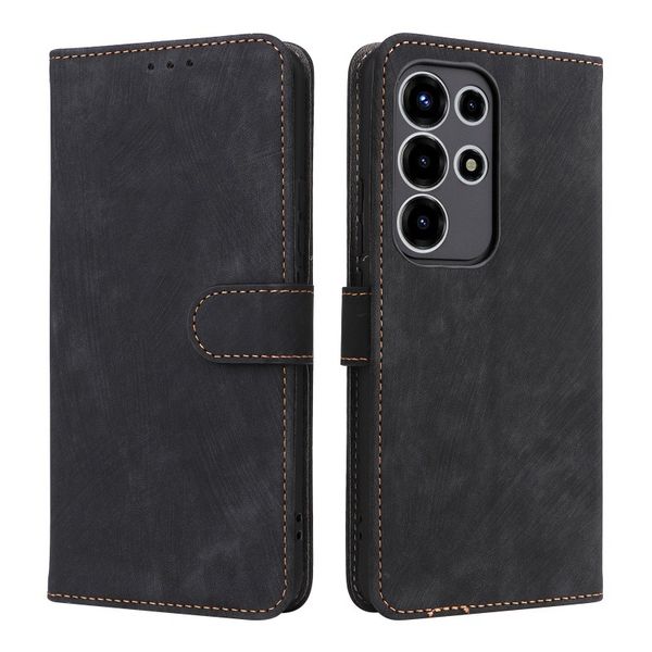 Flip Cases Compatible With Itel Super 26 Ultra Shockproof Leather Cover