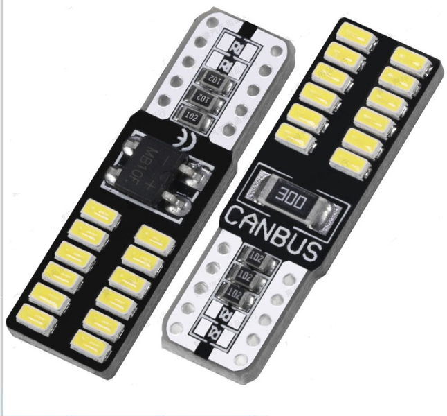 T10 Led Canbus Error Free 24SMD