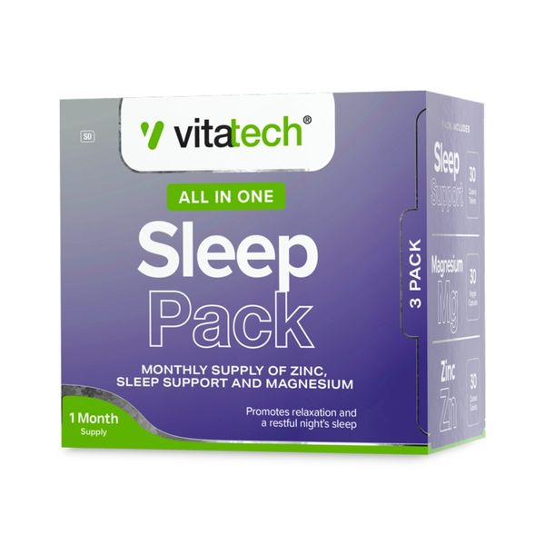 Vitatech Sleep Pack 90 Tablets