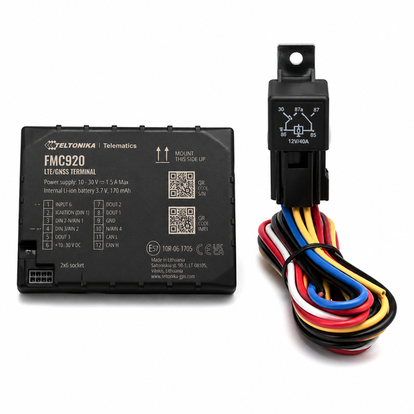 Vehicle Tracker with Engine Cut-Off