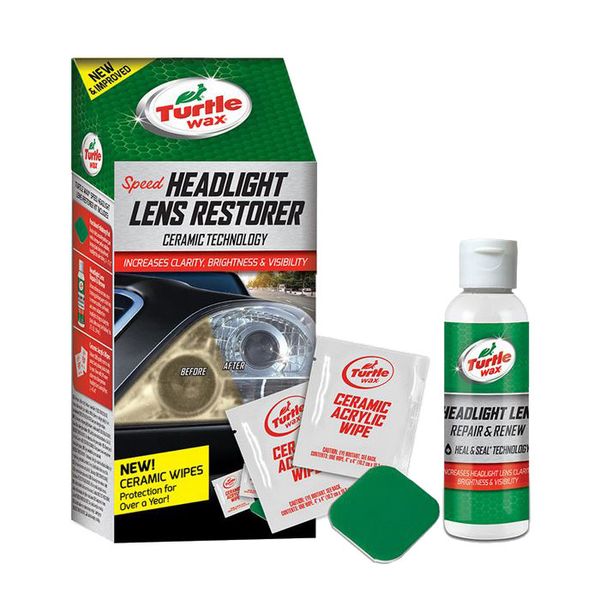 Turtle Wax FG53686 Headline Lens Restoration Kit