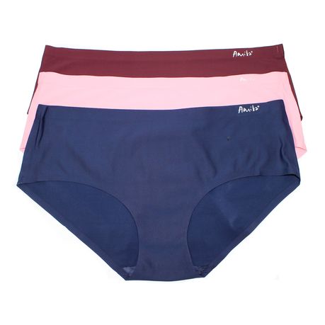 3-pack hipster briefs with 30% discount!
