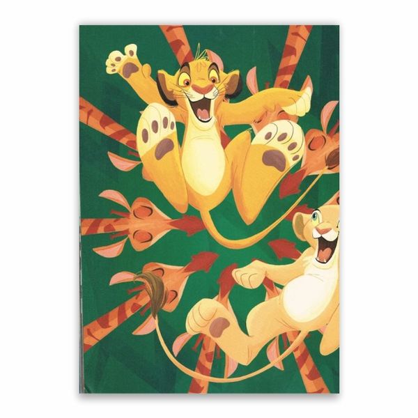 I Just Can't Wait To Be King Poster - A1