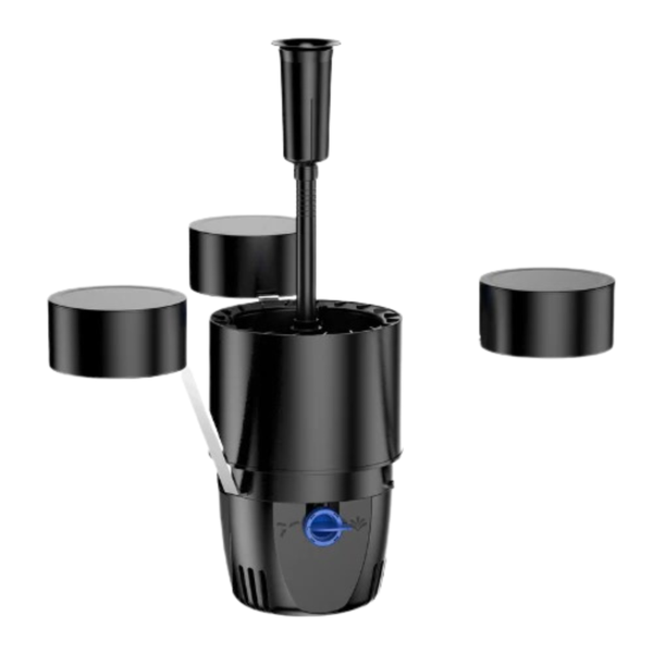Multi-Functional Floating Pond Skimmer &amp; Fountain Pump (2500 L/H)