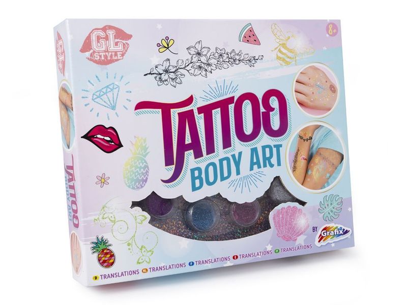 Gl Style Tattoo Art