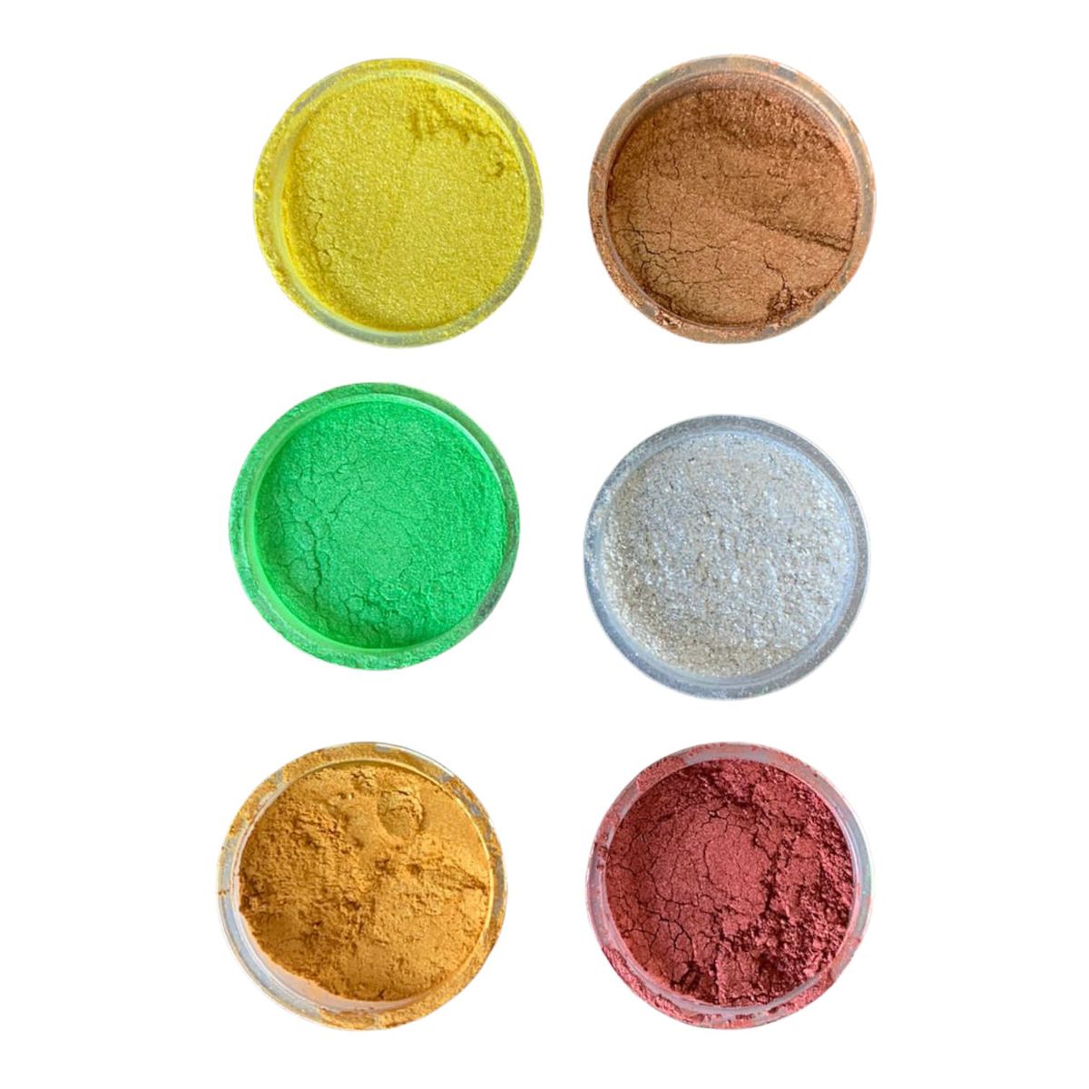 Mica Powder - Gold Pigment Powder 11-Pack Set - Colorant for Epoxy