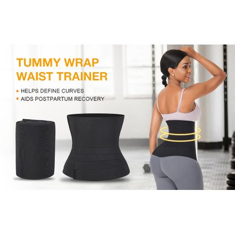 High-Quality Tummy Wrap Shaper Waist Trainer Belt 4 Metres by 12cm, Shop  Today. Get it Tomorrow!