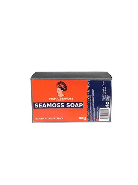 Mama Seamoss Face &amp; Body Soap - Sea Moss - 100g