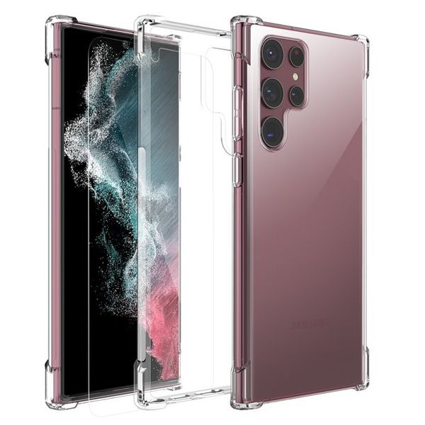 Shockproof TPU Clear Case Compatible with Samsung Galaxy A33 5G