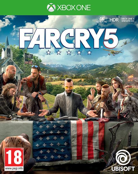 Farcry 5 (Xbox One)