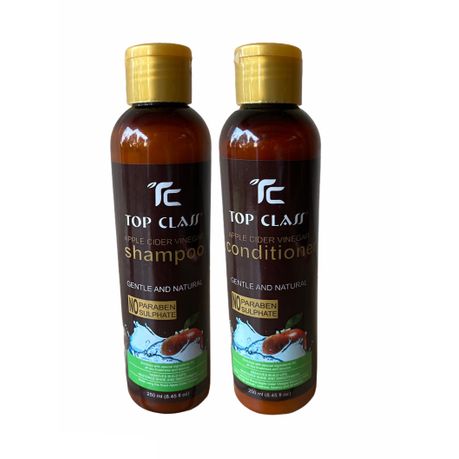 Top Class Apple Cider Vinegar Shampoo and Conditioner 250ml | Buy Online in  South Africa 