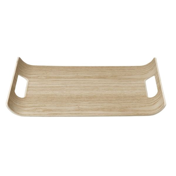 Blomus Tray in Light Wood with Non-Slip Surface 31 x 43 cm – WILLOW