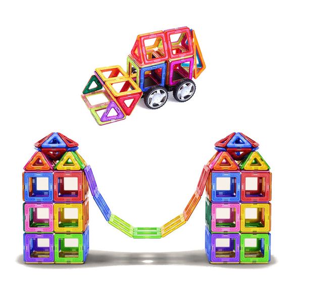 Olive Tree - Magnetic Building Construction Toy 209 Piece Set