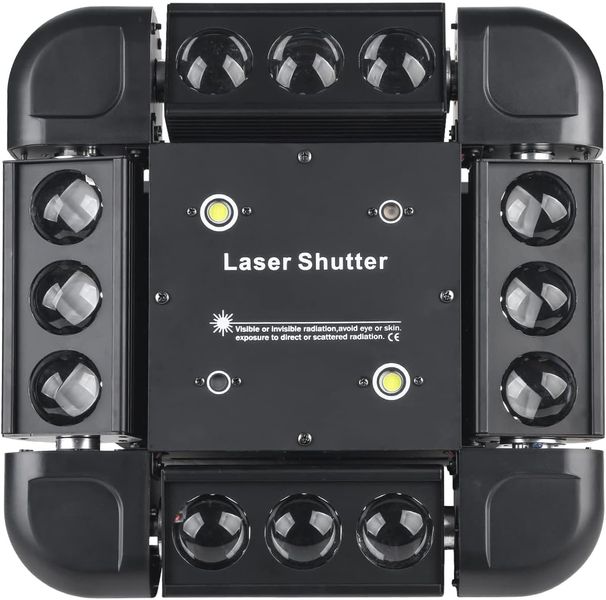 LED Laser Beam Effect Stage Projector Lights