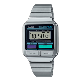 Casio Retro Silver A700W-1ADF Watch | Shop Today. Get it Tomorrow